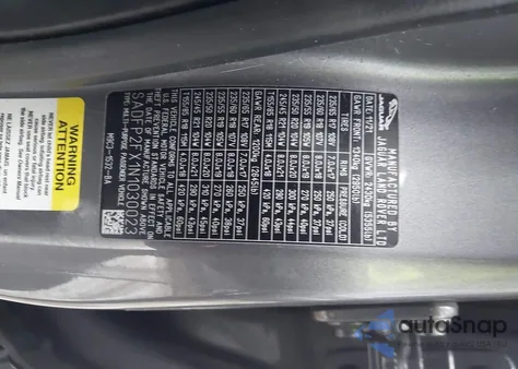 2022 Jaguar E-Pace Se P250 Awd Automatic z USA, uszkodzony, nr VIN SADFP2FX1N1030023